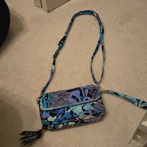 Vera Bradley Multicolor Floral Crossbody Bag